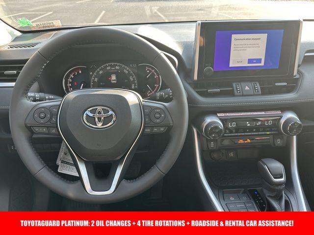 new 2025 Toyota RAV4 car, priced at $35,941