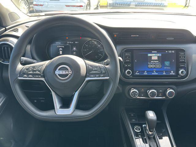 used 2024 Nissan Kicks car, priced at $22,687