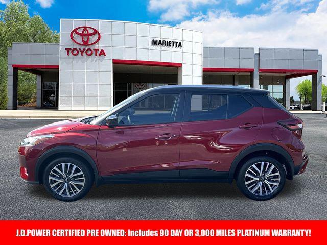 used 2024 Nissan Kicks car, priced at $22,687