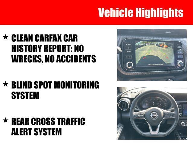 used 2024 Nissan Kicks car, priced at $22,687