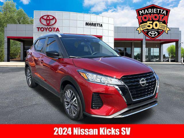 used 2024 Nissan Kicks car, priced at $22,687