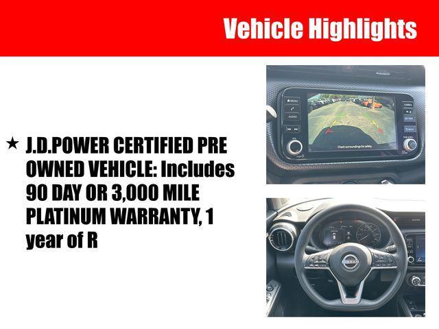 used 2024 Nissan Kicks car, priced at $22,687