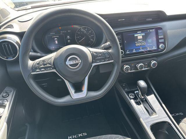 used 2024 Nissan Kicks car, priced at $22,687