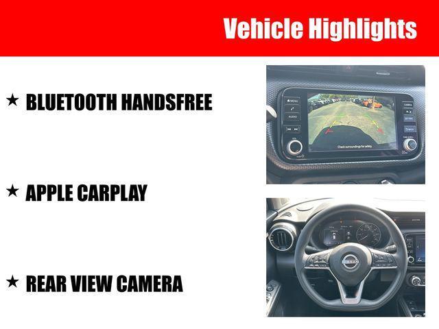 used 2024 Nissan Kicks car, priced at $22,687