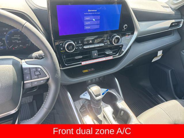 new 2025 Toyota Highlander car, priced at $52,169