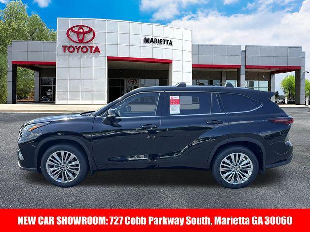 new 2025 Toyota Highlander car, priced at $52,169