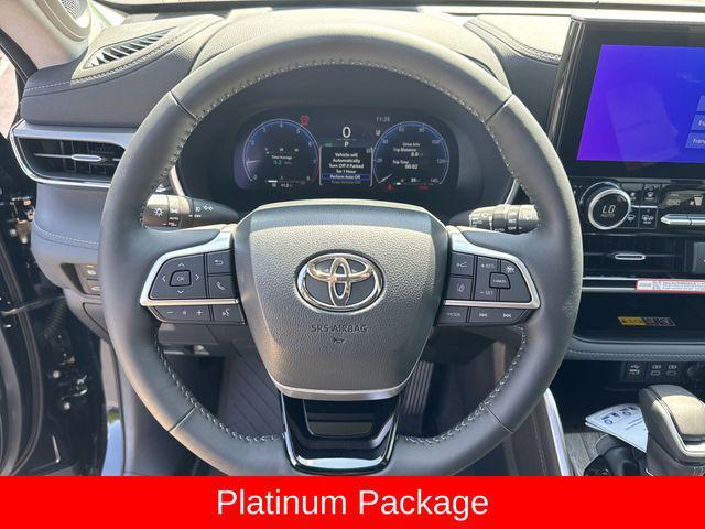 new 2025 Toyota Highlander car, priced at $52,169