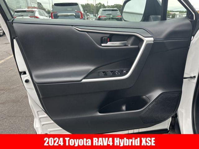 used 2024 Toyota RAV4 Hybrid car, priced at $39,984