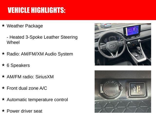 used 2024 Toyota RAV4 Hybrid car, priced at $39,984