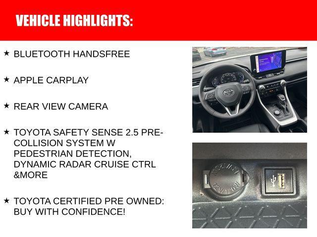 used 2024 Toyota RAV4 Hybrid car, priced at $39,984