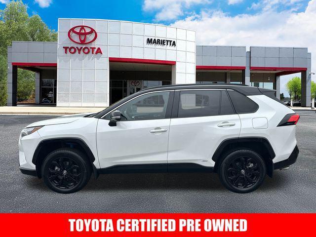 used 2024 Toyota RAV4 Hybrid car, priced at $39,984