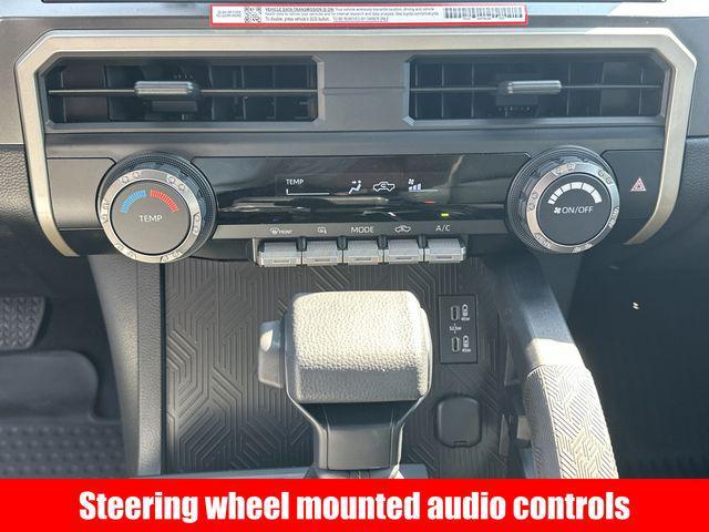 new 2025 Toyota Tacoma car, priced at $38,165