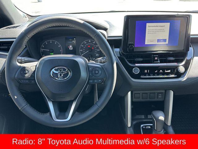 new 2025 Toyota Corolla Hybrid car, priced at $31,416