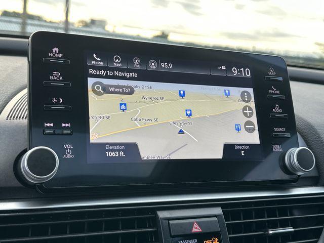 used 2021 Honda Accord car, priced at $30,874