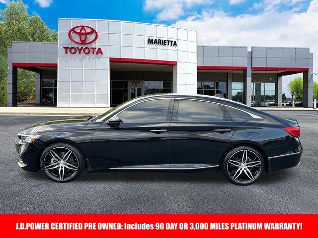 used 2021 Honda Accord car, priced at $30,874