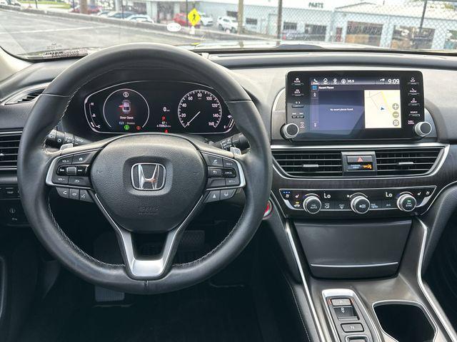 used 2021 Honda Accord car, priced at $30,874