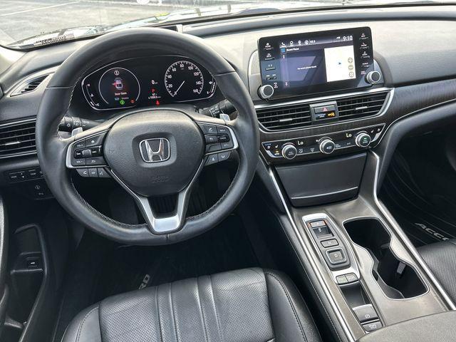 used 2021 Honda Accord car, priced at $30,874
