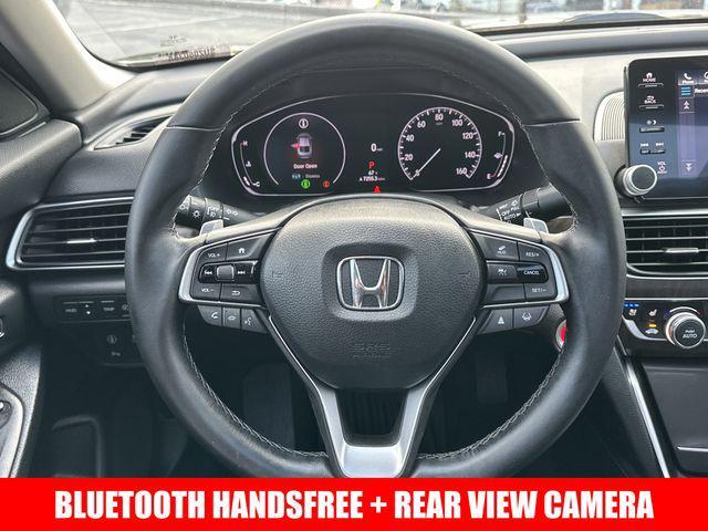 used 2021 Honda Accord car, priced at $30,874