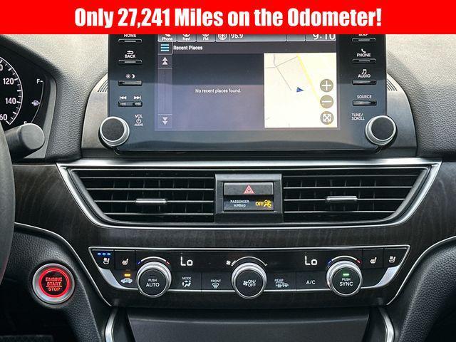used 2021 Honda Accord car, priced at $30,874