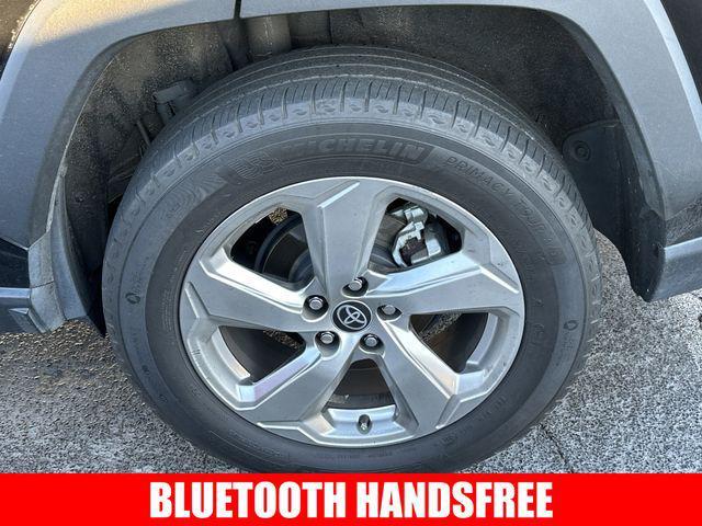 used 2021 Toyota RAV4 Hybrid car, priced at $28,624
