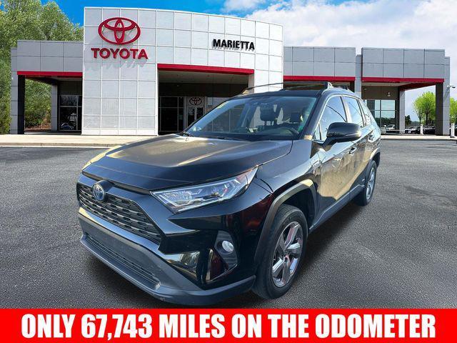 used 2021 Toyota RAV4 Hybrid car, priced at $28,624