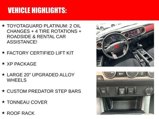 used 2021 Toyota Tacoma car, priced at $33,896