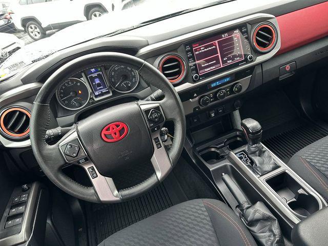 used 2021 Toyota Tacoma car, priced at $33,896