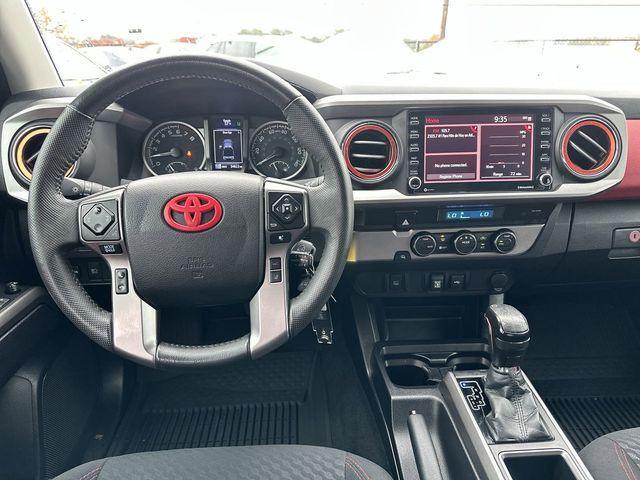 used 2021 Toyota Tacoma car, priced at $33,896