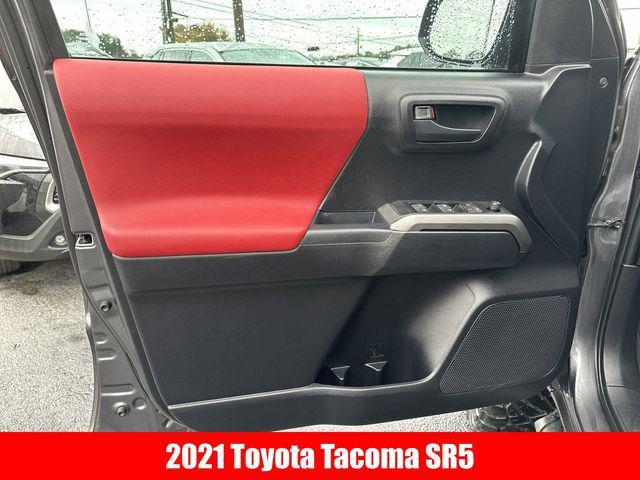 used 2021 Toyota Tacoma car, priced at $33,896