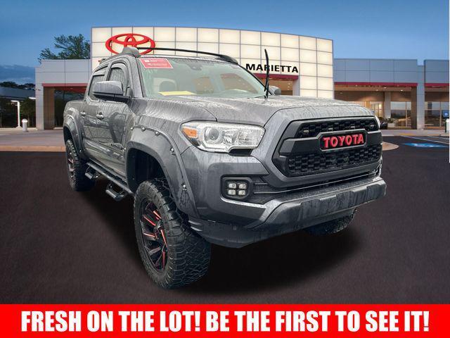 used 2021 Toyota Tacoma car, priced at $33,896