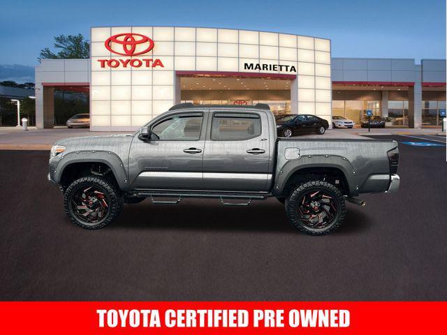 used 2021 Toyota Tacoma car, priced at $33,896