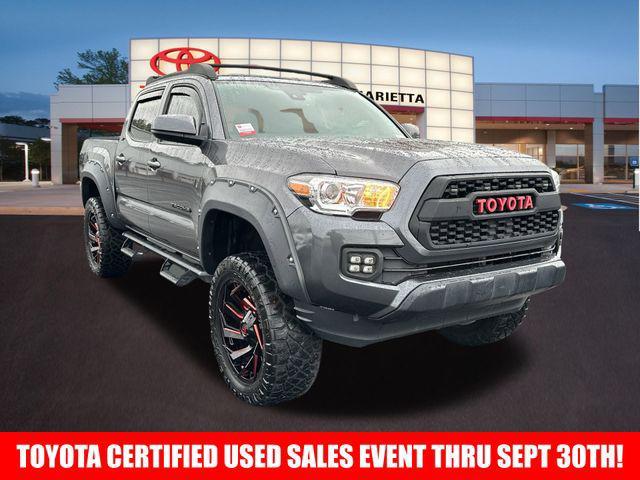 used 2021 Toyota Tacoma car, priced at $33,896