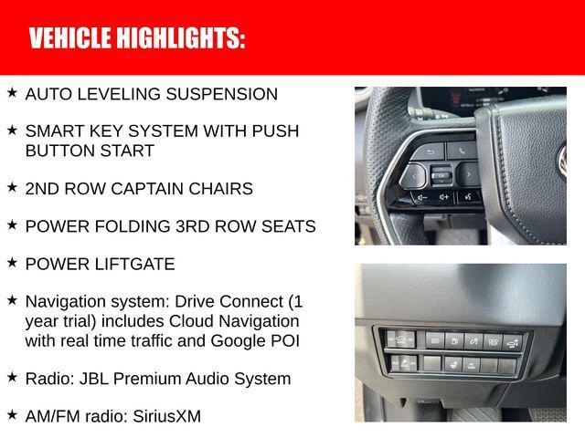 used 2023 Toyota Sequoia car, priced at $67,567