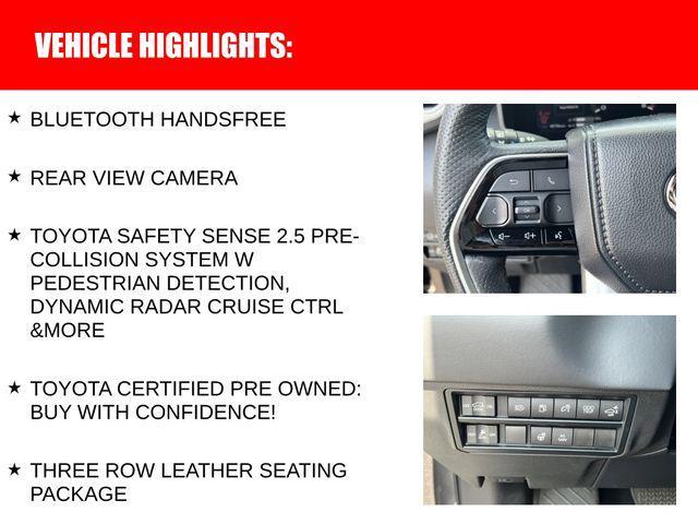 used 2023 Toyota Sequoia car, priced at $67,567