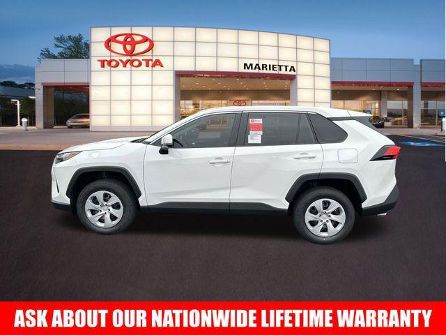 new 2024 Toyota RAV4 car, priced at $30,748