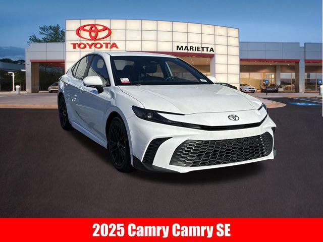 used 2025 Toyota Camry car, priced at $33,173