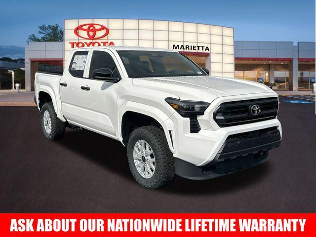 new 2025 Toyota Tacoma car, priced at $35,776