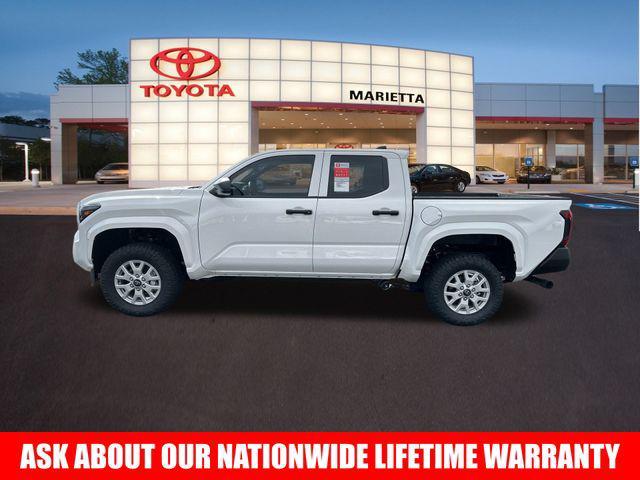 new 2025 Toyota Tacoma car, priced at $35,776