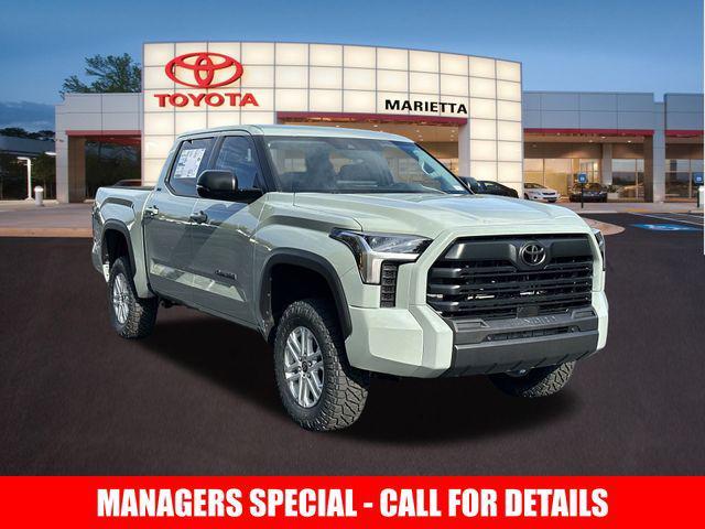 new 2024 Toyota Tundra car, priced at $61,026