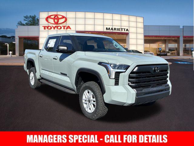 new 2024 Toyota Tundra car, priced at $62,390