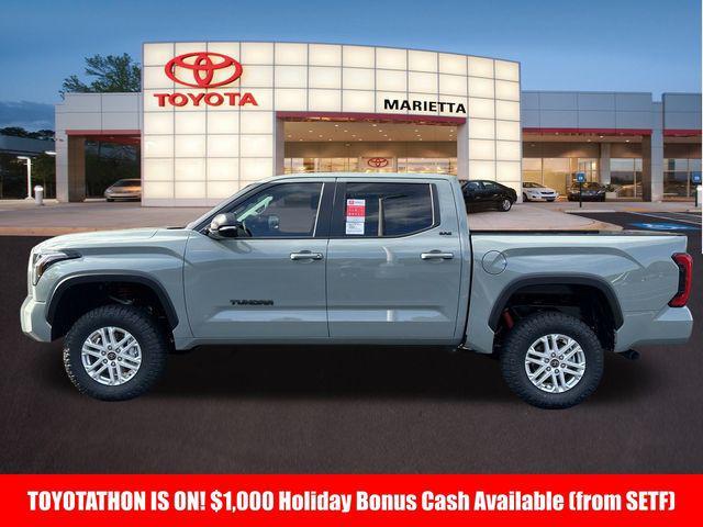 new 2024 Toyota Tundra car, priced at $61,026