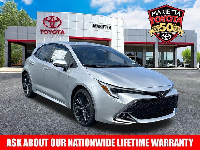 new 2025 Toyota Corolla car, priced at $27,975