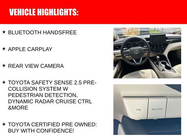 used 2023 Toyota Camry car, priced at $31,682