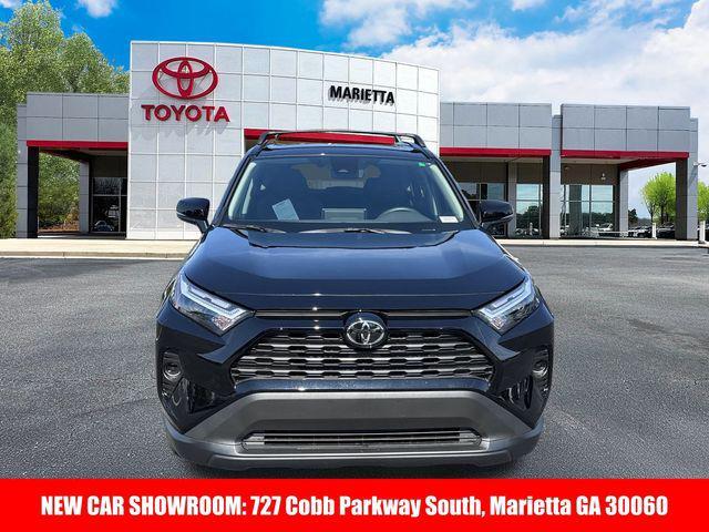 new 2025 Toyota RAV4 car, priced at $34,536