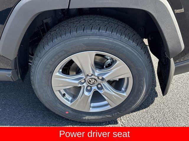 new 2025 Toyota RAV4 car, priced at $34,536