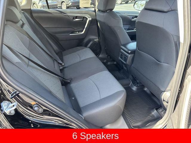 new 2025 Toyota RAV4 car, priced at $34,536
