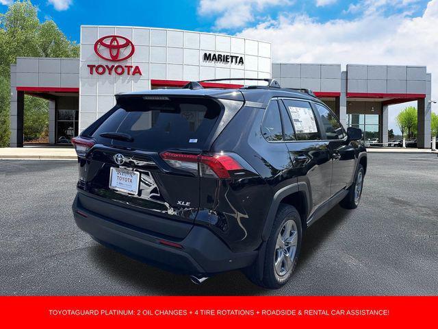new 2025 Toyota RAV4 car, priced at $34,536