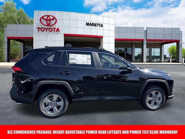 new 2025 Toyota RAV4 car, priced at $33,535