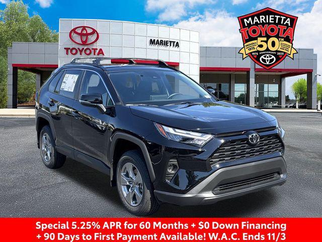 new 2025 Toyota RAV4 car, priced at $34,536