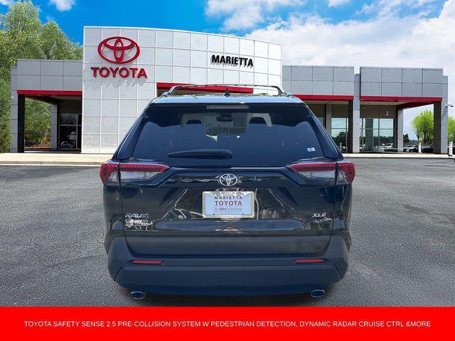 new 2025 Toyota RAV4 car, priced at $34,536